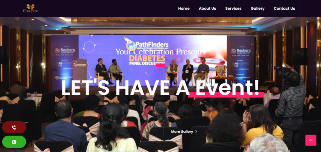 Foxfire - corporate event management companies in pune

