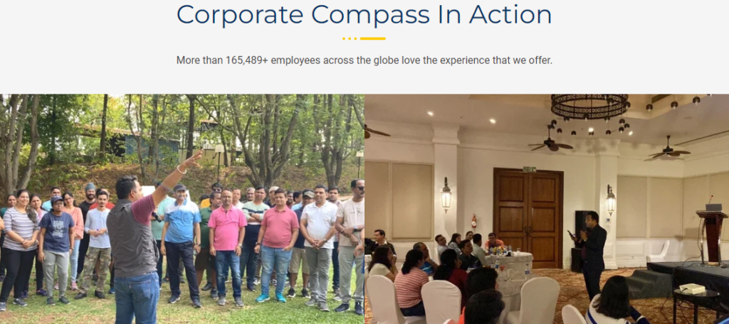 Corporate Compass - corporate event management companies in mumbai

