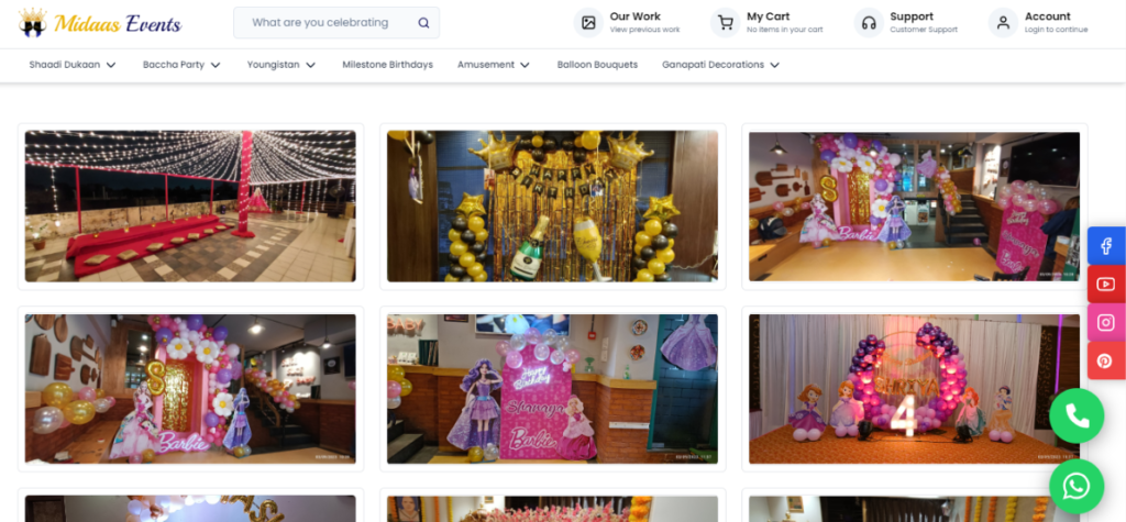Midaas Events - best event companies in mumbai

