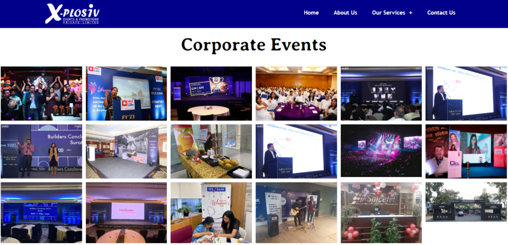 x-plosiv events - corporate event planning companies in delhi ncr