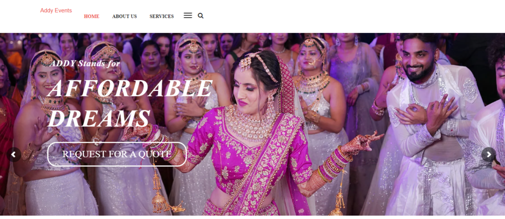 addy events event organisers in noida

