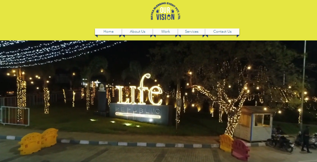 Our Vision Events - event management companies Pune.

