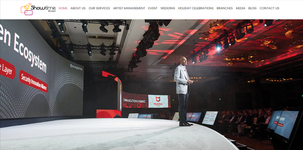 Get excellent event management services with ShowTime Events, one of the best event management companies in Mumbai.